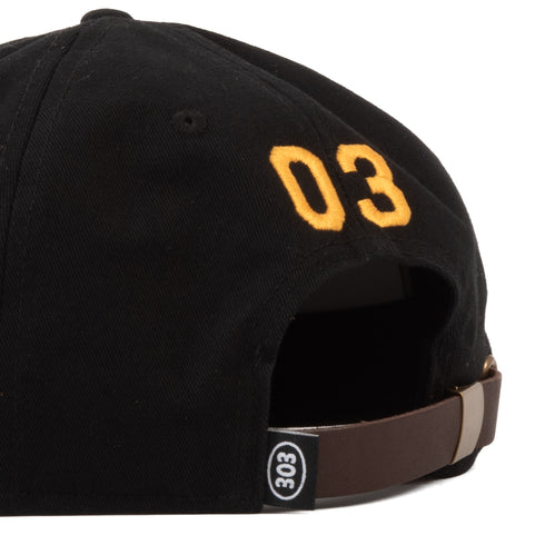 303 Boards - Big 3 Hat (Black/Gold)